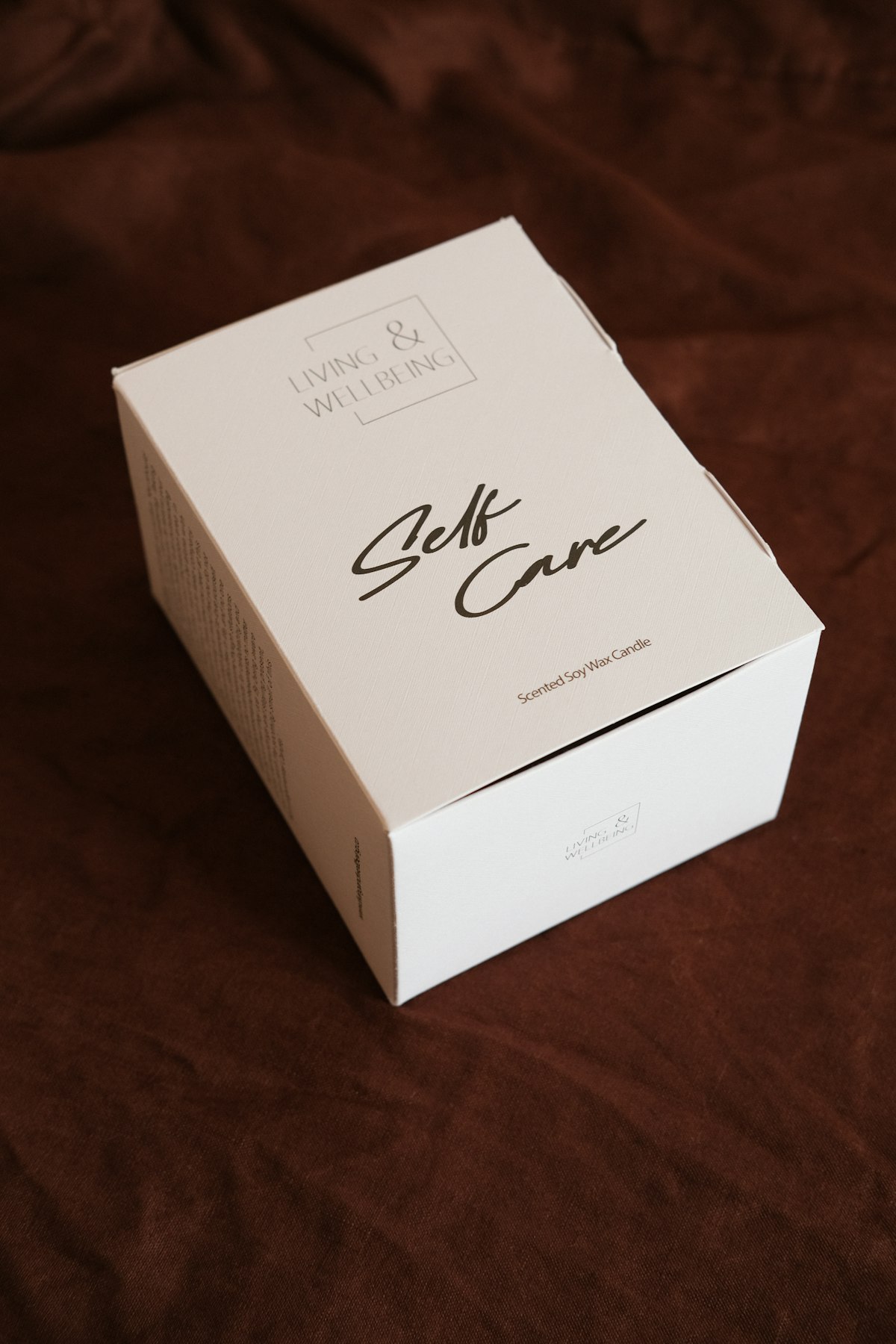 Extended Slim Single-Motor Massager discreet packaging — sealed box